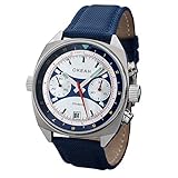 Poljot OKEAN 3133/1981599 Chronograph Legendary Russian Military Watch Ocean OKEAH, Strap.