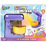 rightclick Slime DIY Mix & Match Slime Maker – Factory Playset with Powder Packs, Glitter & Confetti; Easy Just-Add-Water Slimes; Gift for Girls & Boys 6+