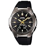 CASIO WAVE CEPTOR (WVA-M640B-1A2JF) 6 MULTI BANDS SOLAR MEN'S WATCH JAPANESE MODEL 2014 JULY RELEASED