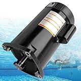 B2853 1 HP Single Speed Swimming Pool Pump Motor Fits for A.O. Smith Century, Pentair Superflo Sta-Rite Whisperflo Challenger Pinnacle Anthony - 115V/230V | 6.5/13.0 Max Amps | 56Y Frame | 3450 RPM