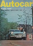 Autocar magazine 26/8/1966 featuring Triumph Spitfire road test, VW Campervan
