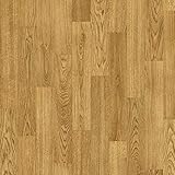Classic Oak Anti Slip Wood Effect Vinyl Flooring Lino (2m x 2m)