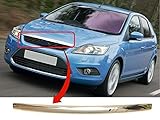 TVP Trade Vehicle Parts.co.uk Compatible With Bonnet Moulding Chromed Ford Focus 2008-2011