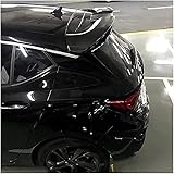 ZFTAP Car Rear Spoilers for Vauxhall Astra K Spoiler 2015 2016 2017 2018,Easy Installation Trunk Tail Spoiler Rear Trunk Boot Lip Wing Spoiler