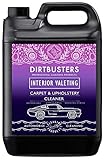 Dirtbusters Car Upholstery Carpet Cleaner Shampoo Solution (5L) For Interior Valeting, Clean, Remove Stain & Deodorise With Reactivating Odour Treatment