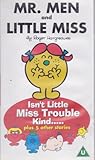 Mr Men And Little Miss: Isn't Little Miss Trouble Kind [VHS]