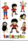 The Beano & Dandy Collection: Toys by Alan Dart (Knitting Patterns)