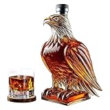 Whisky Bottle, Whisky Bottle in Animal Shape as a Collector's Item Original Collectible for Whisky Red Wine Home Wedding Stag Night Father's Day Gift Idea