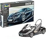 Revell 07008 BMW i8 1:24 Scale Unbuilt/Unpainted Plastic Model Kit