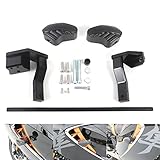 No Cut Frame Sliders Protector Crash Pads for Suzuki Hayabusa GSX1300R 2021-2024 Gen 3 Motorcycle Accessories Engine Protector Cover Falling Protection GSX-R1300 GSXR1300 GSXR 1300 Black 2022