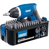 Draper 83568 Storm Force Cordless Li-Ion Screwdriver Kit (3.6V) - Multicoloured
