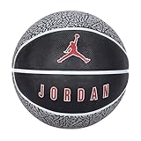 Nike Jordan Playground Basketball 8P 2.0 Size 7 (WOLF GREY/BLACK/WHITE/VARSITY RED)