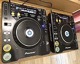 Pioneer CDJ-1000MK3 Black DJ Workstation with MP3 Player, Auxiliary Connection, Compatible with Speaker and Headphone