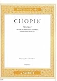 Valse Ré bémol majeur: "Minuettes". op. 64/1. piano.