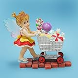 Enesco My Little Kitchen Fairies from Sweetie Shopper Fairie Figurine 4.25 IN