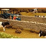 BRUSHWOOD Toy Farm BT2091 Authentic Stone Walling by Brushwood