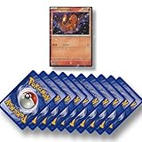 Pokemon Card Mystery Packs including Rares, Holos and V EX VMAX Cards+ That Chunky Yellow Mouse ™ Pouch (Premium Pack (10 cards, Holo Guaranteed!))