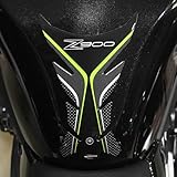labelbike - 3D Resin Tank Pad Sticker for Motorcycle Tank Decoration and Protection compatible with KAWASAKI Z900
