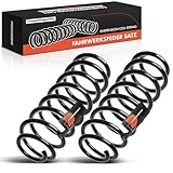 Frankberg 2x Coil Spring Rear axle Compatible with Fabia I 6Y5 2000-2007 Fabia II 542 2010-2014 Fabia II 545 2007-2014 Replace# 6Q0511115M