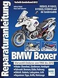 BMW Boxer Vierventil-Enduros von 1994 bis 2012: R 850 GS / R 1100 GS / R 1150 GS / R 1200 GS
