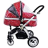 Universal Raincover for Silver Cross Wayfarer Carrycot Ventilated