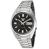 Seiko Unisex Analogue Quartz Watch with Stainless Steel Bracelet – SNXS79K