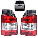 ROBUST Pair Rear Tail Light Lamp Left Right for Volkswagen Transporter T5 Multivan V 7H5945095 7H0945095H 7H5945096D 2003-2015