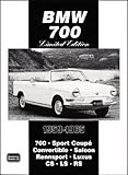 BMW 700 Limited Edition 1959-1965 (Brooklands Books Road Test Series): Covers Road Tests - Model Introductions, Data Figures, Design and Driving Impressions