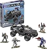 MEGA Halo UNSC Razorback Blitz Vehicle Halo Infinite Construction Set, Building Toys for Boys, GYG59