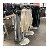 Boden Clothing Rack, Retail Display Stand for Hanging Bags, Hats & Elegant Dresses, White - & Stylish Design for nizing and Showcasing Fashion Items