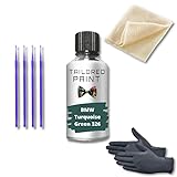 For BMW 2000-Present Turquoise Green 326 Touch Up Paint Kit Scratch Repair (Touch Up)