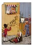 Media Storehouse Pelham Puppets in Distemper and Alabastine Print - Poster Print A2 (59.4 x 42cm) (4414275)