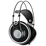 AKG K702 Open-Back Over-Ear Premium Studio Headphones, Reference Grade Sound, Airy and Spacious Soundstage, Precision Crafted