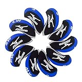 JamisDIRECT Golf-Club Head-Covers, Neoprene, Blue & Black for Mizuno MP69, JPX-85 EX Clubs