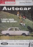 Autocar magazine 9/4/1965 featuring Ferrari 330GT, Ford Executive Zodiac road test