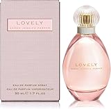 Sarah Jessica Parker Lovely Eau de Parfum for Women 50ml Spray, Delicate Female Perfume, Fragrance For Women, Women's Eau de Perfume for Travel, Womens Perfumes - Genuine SJP Perfume for Women