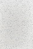 Balterley Laminate Worktop for Bathroom and Kitchen, White Sparkle Kitchen Worktop, MFC Worktops for Bathroom, Wooden Laminated Worktops for Utility Rooms - 2000 x 365 x 28mm (White)