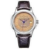 Dreyfuss Mens Analogue Classic Automatic Watch with Leather Strap DGS00016/25