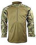 Military Force Unisex Adult UBACS Tactical Fleece BTP Camouflage - Military Personnel Cadets D of E Expedition Camping Hunting Trekking Fishing (XL)
