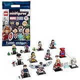 LEGO 71031 Minifigures Marvel Studios Set, Superheroes Building Toy 1 of 12 Collectibles, Toys for Kids Age 5 Plus (1 Piece - Style Picked at Random)