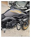 Frames Tank Protector Cover Motorcycle Upper Lower Crash Bars For Montana XR5 For KY500X 500 X Engine Guard Bumpers Motorbike Frames