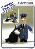 Original Vintage Wendy Postman Pat and Cat Toy Knitting Pattern