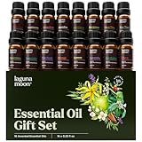 Essential Oils Set - 16 Pcs Premium Grade Home Essentials Oils - for Diffusers, Fragrance, Scents for Candle Making, Soap, Slime - Natural Aromatherapy Oils for Skin & Hair - Home, Office, Car