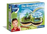 Clementoni Galileo Lab - The Biosphere, Experiment Box for Small Hobby Gardeners, Botany and Biology for Children from 8 Years, Exciting Model for Home 59119