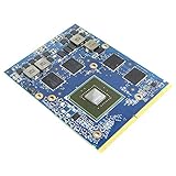 Genuine New 2GB Graphics Video Card GUP Replacement for Dell Alienware M15X R1 M17X R1 R2 R4 M18X R1 R2 Gaming Laptop, NVIDIA GeForce GTX 660M 660 GDDR5 2 GB N13E-GE-A2 MXM VGA Board Repair Parts