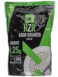 RZR 0.25g Precision 6mm BB x 6000rnd