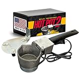 Do It Hot Pot 2 | Electric Melting Pot for Lead Ingots | 4 Pound Capacity | Fishing Weight & Bullet Casting Molds | Made in The USA