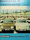 Renault 8 & 10 - Intereurope Workshop Manual 143