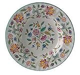 Minton English Bone China Haddon Hall Rim Soup Plate 23cm Diameter New
