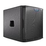 ALTO TS15S 2500W 15" Subwoofer, Powered PA Speaker with 6 Selectable DSP Modes, Easy Setup, 132dB, 3" Voice Coil, Superior Bass